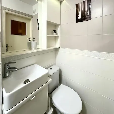 K22 Palac Kultury I Nauki /bagno Appartamento Varsavia