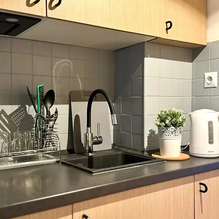 Апартаменты K22 Palac Kultury I Nauki /bagno Варшава
