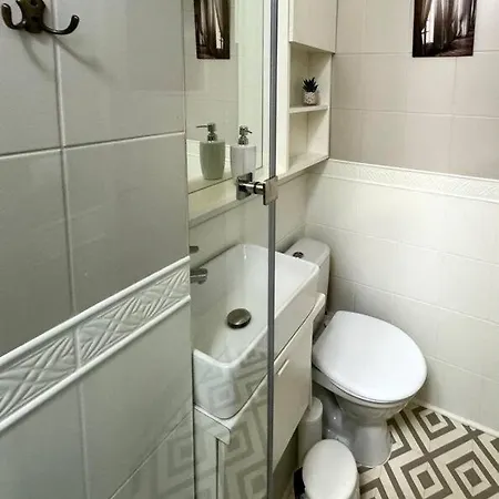 K22 Palac Kultury I Nauki /bagno 公寓 华沙