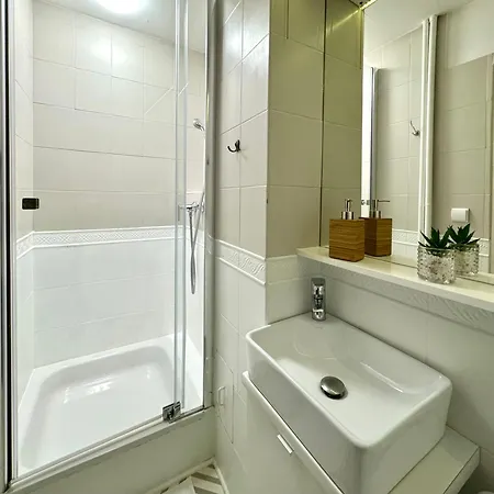 K22 Palac Kultury I Nauki /bagno 公寓 华沙