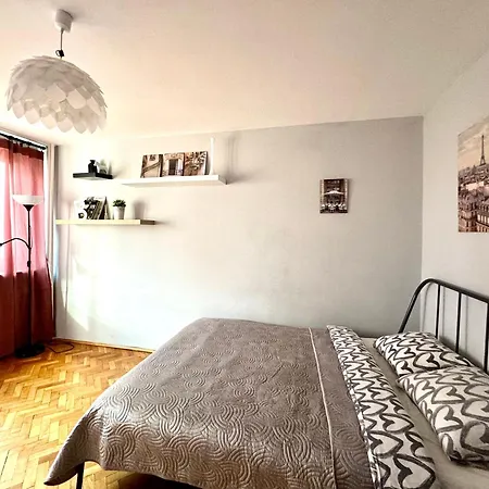 K22 Palac Kultury I Nauki /bagno 公寓 华沙