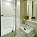 K22 Palac Kultury I Nauki /bagno Apartman Varsó