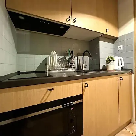 K22 Palac Kultury I Nauki /bagno Apartman Varsó